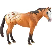 Collecta Cheval Appaloosa hongre brun clair