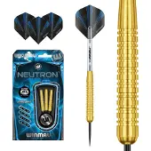Winmau Fléchettes Winmau Neutron en laiton à pointe d'acier