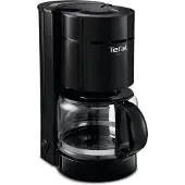 Tefal Kaffeeautomat 12Tassen 800W 1.1 Liter Glaskanne sw CM 1218