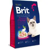 Brit Cat Premium by Nature Sterilised chicken 8 kg
