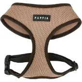 Puppia - Harnais doux - Bleu - XL