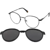 Polaroid Lunettes de Soleil PLD 6158/CS 51/20/145 Black Metal frames UNISEX PLD 6158/CS