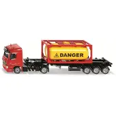Siku Super - Mercedes-Benz LKW avec camion-citerne