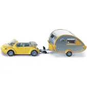 Siku Voiture - Voiture av. Caravan - - UneTaille - Voiture