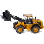Siku Chargeuse sur pneus - JCB 435S Agri - 1:32 - Orange - - UneTaille - Voiture