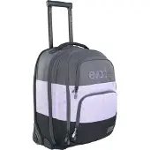 Evoc Sac de voyage 2 en 1 Terminal, valise cabine avec sac à dos, bagage de voyage sur roulettes, 40L + 20L