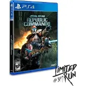 Ps4 Star Wars Republic Commando Limited Run Import Clair PAL