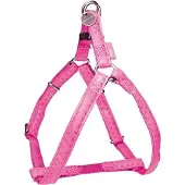 PADU Harnais chien MAC CUIR rose 20mm Zolux