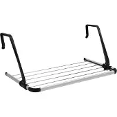 Baytex Séchoir à linge pour balcon 3,5 m