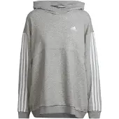 Adidas Sweatshirt à capuche femme Essentials Cotton 3-Stripes