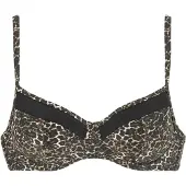 LASCANA Hauts de bikini marron / noir