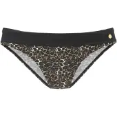 LASCANA Bas de bikini marron / noir