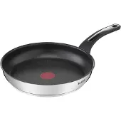 Tefal Emotion 24 Cm Frying Pan Argenté