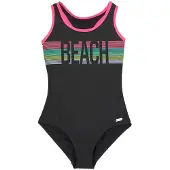 Bench Maillot de bain turquoise / jaune fluo / rose / noir