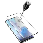 Cellularline Protection d'écran 3D Galaxy S20 Noir