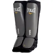 Everlast Mma Shin Guards Noir,Gris L-XL