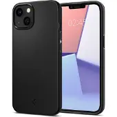 Spigen Coque Thin Fit pour Apple iPhone 13 - Noir