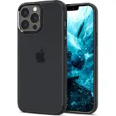 Spigen Ultra Hybrid Apple iPhone 13 Pro Back Cover Transparent/Noir
