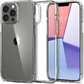 Spigen Ultra Hybrid Apple iPhone 13 Pro Back Cover Transparent