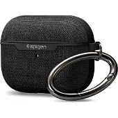 Spigen Urban Fit, Étui pour écouteurs + casque, Noir