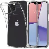 Spigen Coque Liquid Crystal pour Apple iPhone 13 - Transparent