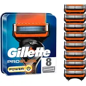 Gillette Fusion5 Proglide Power 8 mesjes