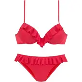 s.Oliver Bikini rouge