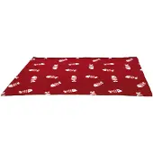 Trixie Couverture Doublée Chat Polaire Bordeaux 100 X 70 Cm