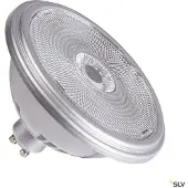 SLV argent (GU10, 1100 lm, 1x)