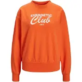 Jack & Jones Beatrice Loose Vint Jjxx Sweatshirt Orange S Femme