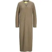 Jack & Jones Nicolle Fluffy Jjxx Long Sleeve Midi Dress Multicolore XL Femme
