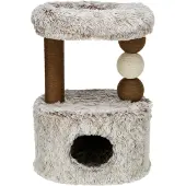 vidaXL Harvey 73x54x40 Cm Scraper Argenté