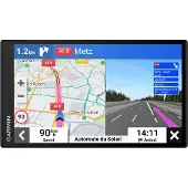 Garmin DriveSmart 76 navigateur Fixé 17,8 cm (7") TFT Écran tactile 239,6 g Noir