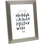 Deknudt Cadre photo couleur argent 15x20 S41VD1