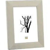 Deknudt Cadre photo en argent brillant 18x24 S41VD4