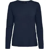 Vero Moda Haut 'VMAVA' bleu marine