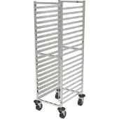 CombiSteel Chariot de déblaiement à 12 rails pour GN1/1