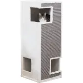 Trixie Gerardo 100 Cm Tour à gratter Gris Gris One Size