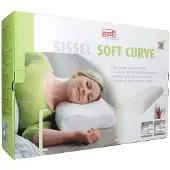 Sissel Soft Curve Oreiller à mémoire de forme +Taie en velours 1 pc(s) Oreiller