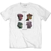 Ginza.se Hommes, T-shirt, Demon Days, Blanc, (XL)