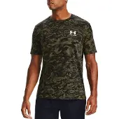 Under Armour Abc Camo Short Sleeve T-shirt Vert XS / Regular Homme