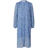 Second female Robe-chemise 'Aronia' bleu marine / bleu clair