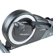 inSPORTline Vélo elliptique Atlanta Noir àmanuelle