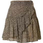 Second female Severine Short Skirt Gris S Femme