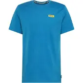Nike Hommes, T-shirt de sport, Hemd (M), Bleu, M