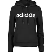 Adidas Essentials Logo Hoodie Noir L Femme