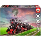 Educa Steam Locomotive (2000) - Puzzle classique