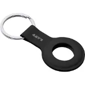 Laut L_AT_HT_BK HUEX TAG Black keyring holder for Apple AirTags