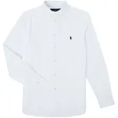 Ralph Lauren Chemise enfant GONNA garcons - Blanc - 2 ans