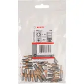 Bosch 2607002539 - Embout de vissage Max Grip T15, 25 mm 25x